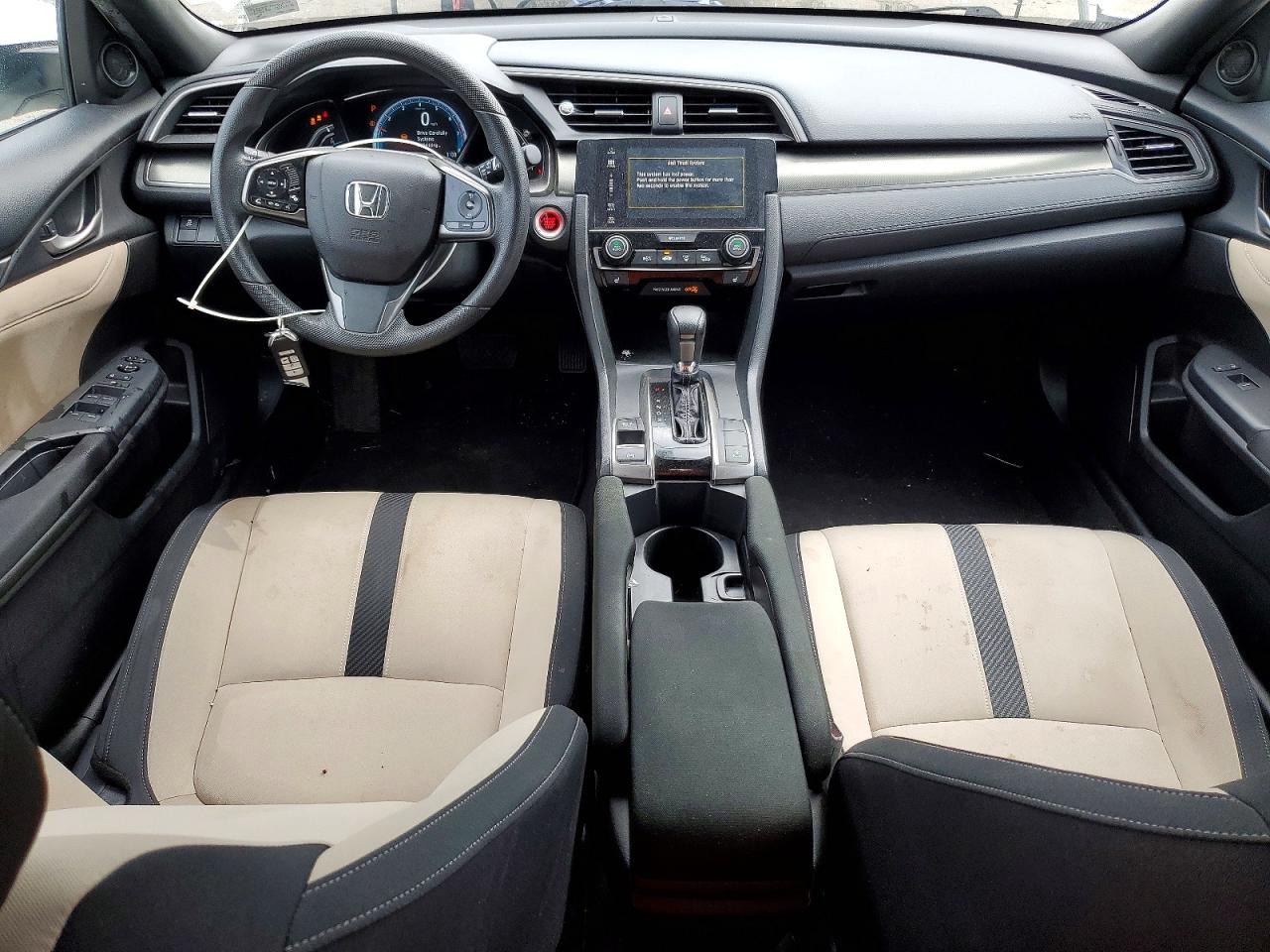 2017 HONDA CIVIC