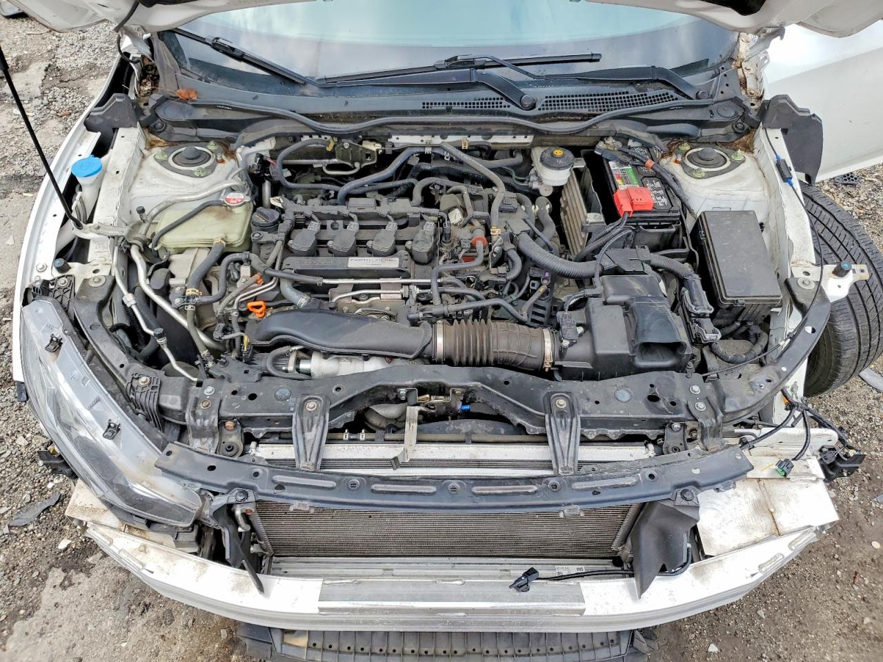 2017 HONDA CIVIC