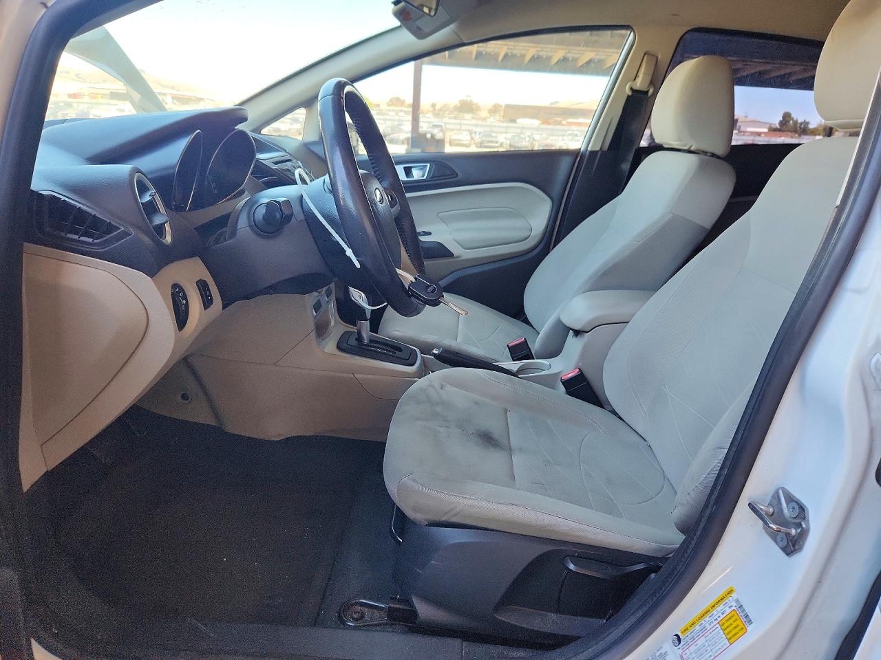 2015 FORD FIESTA
