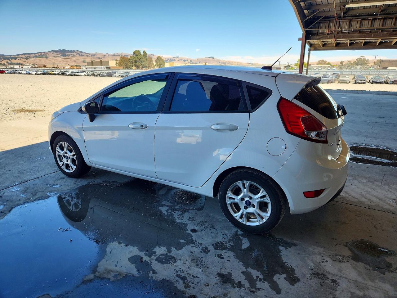 2015 FORD FIESTA