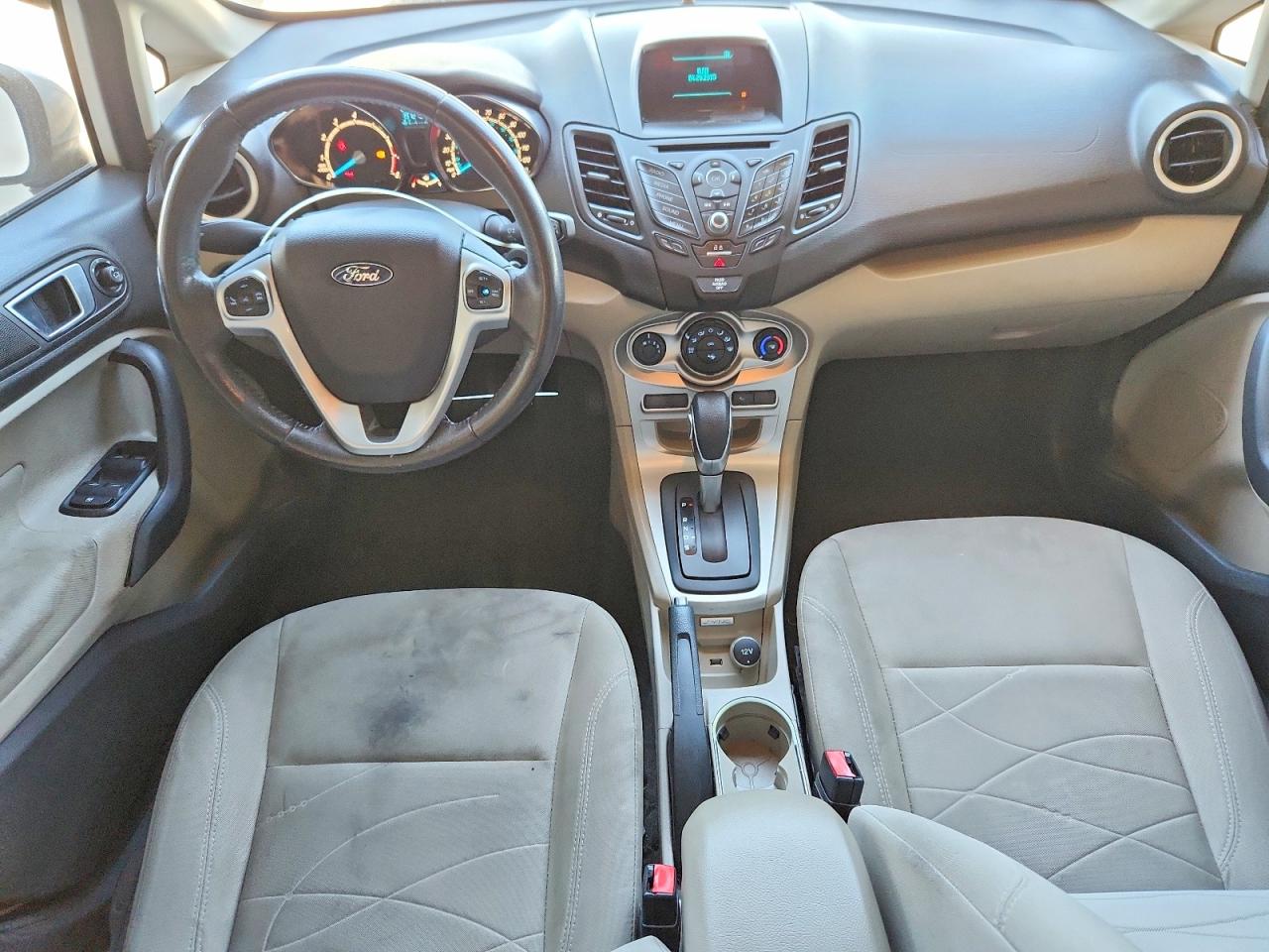 2015 FORD FIESTA