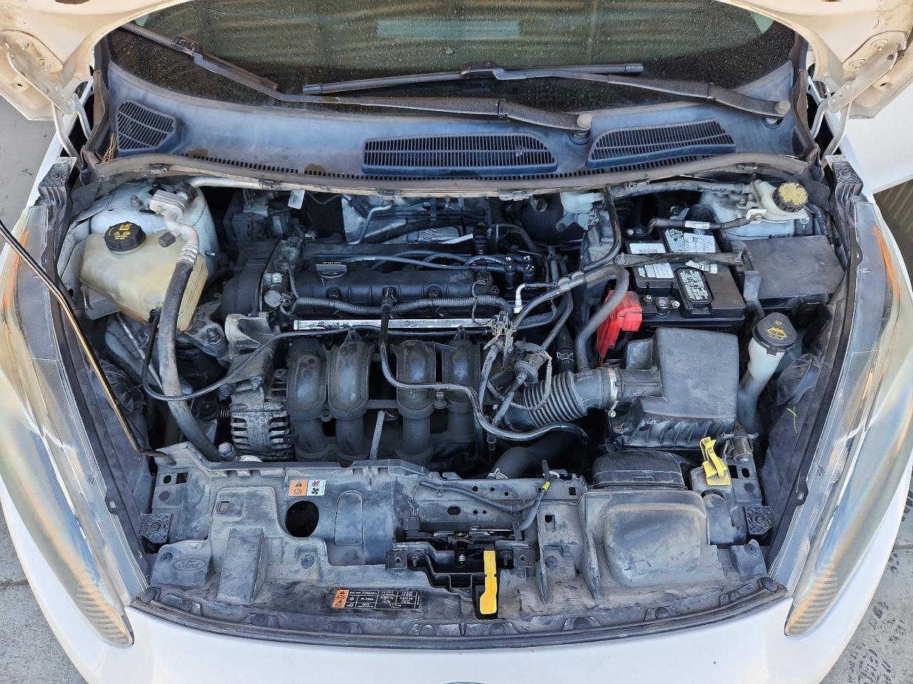 2015 FORD FIESTA