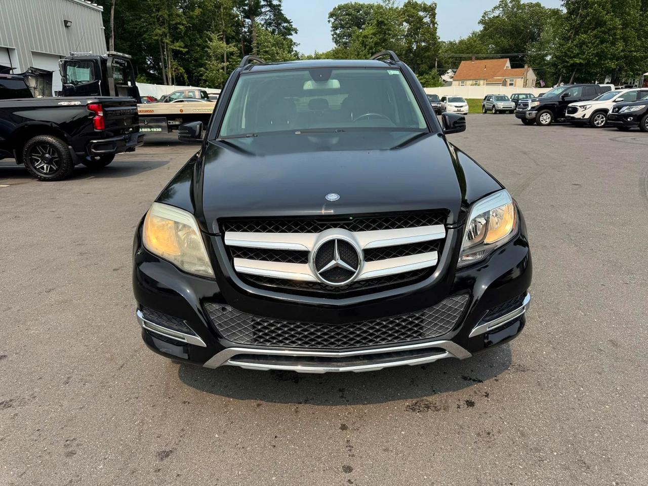 2013 MERCEDES-BENZ GLK-CLASS