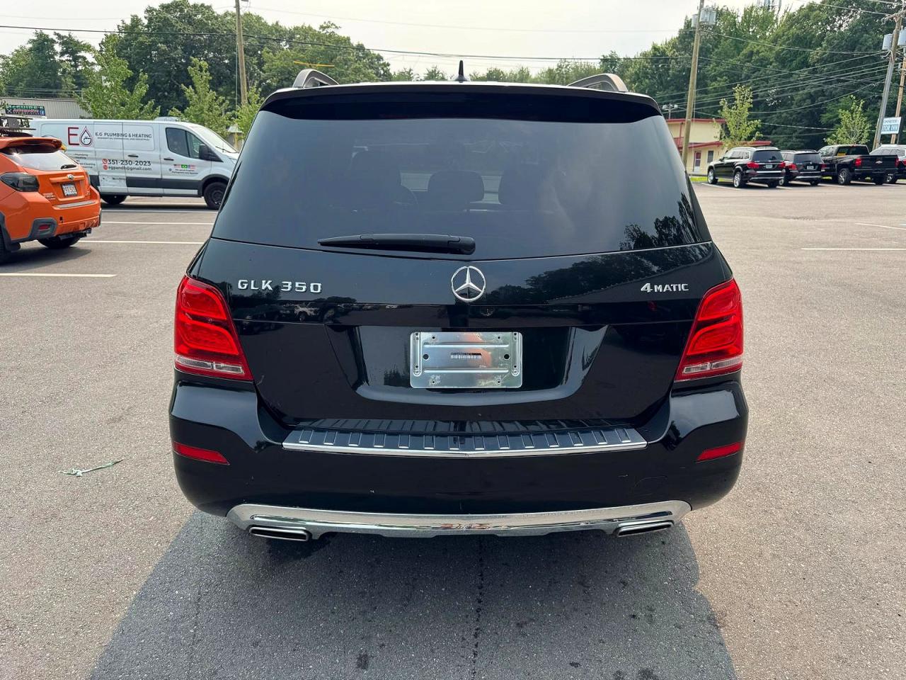 2013 MERCEDES-BENZ GLK-CLASS