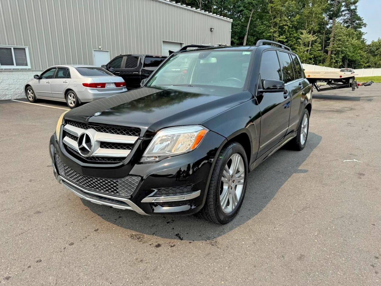 2013 MERCEDES-BENZ GLK-CLASS