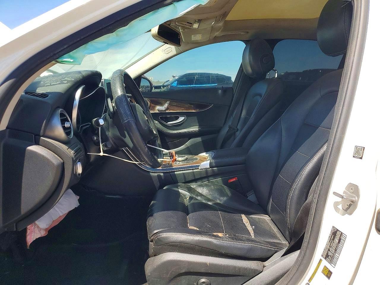 2017 MERCEDES-BENZ C-CLASS