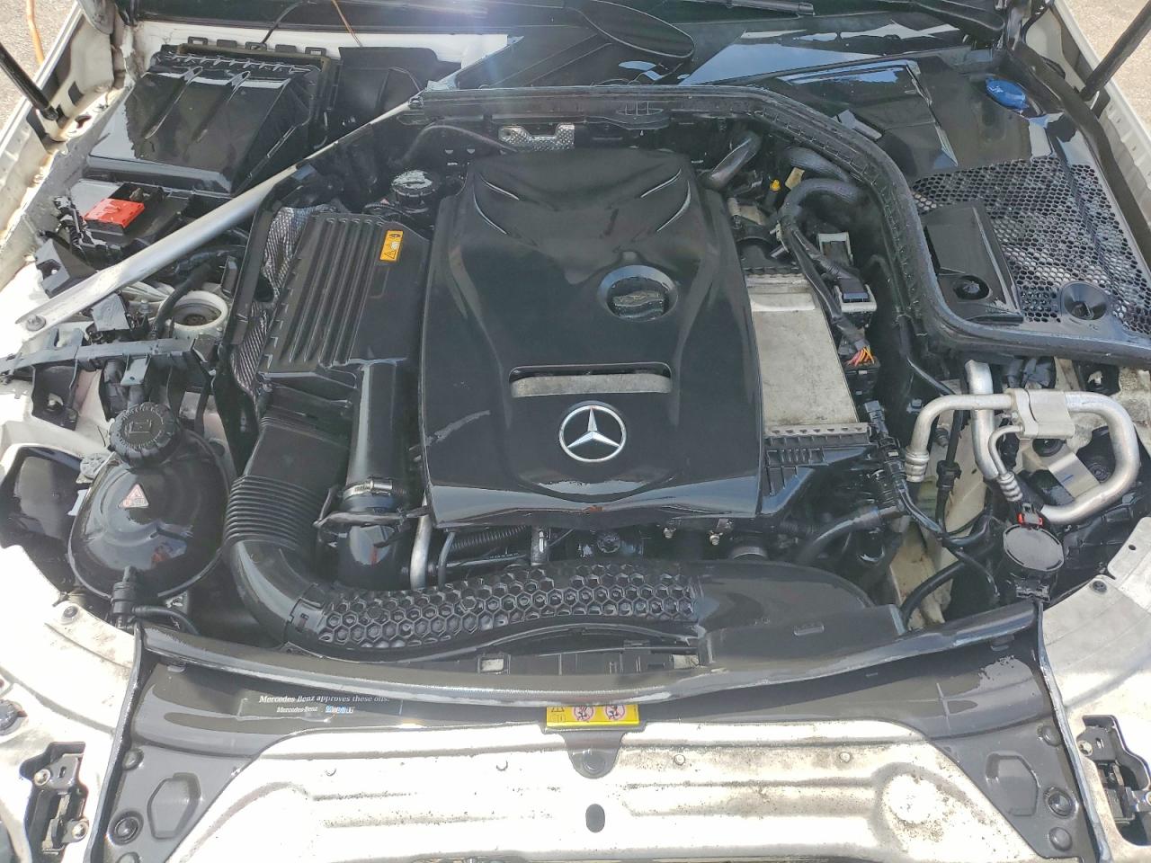 2017 MERCEDES-BENZ C-CLASS