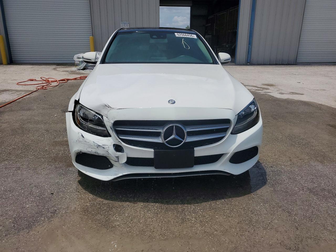 2017 MERCEDES-BENZ C-CLASS