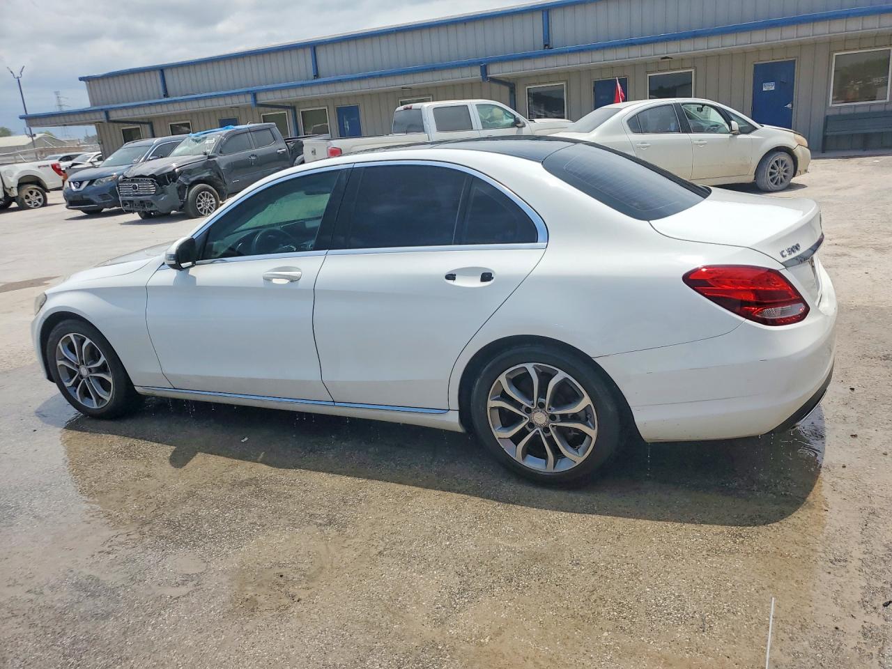 2017 MERCEDES-BENZ C-CLASS