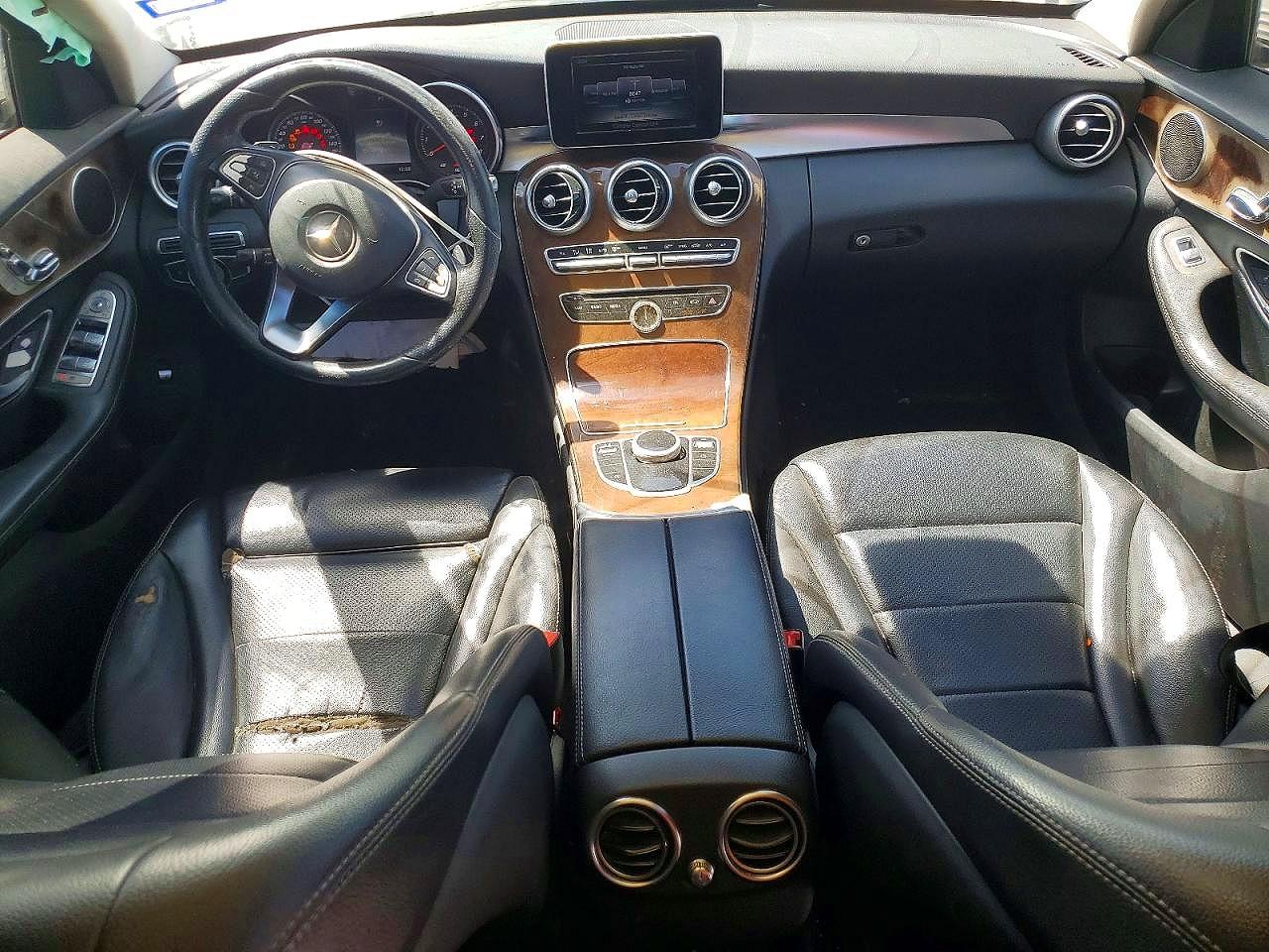 2017 MERCEDES-BENZ C-CLASS
