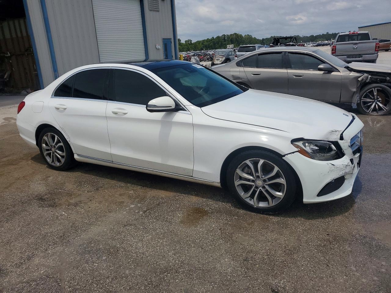 2017 MERCEDES-BENZ C-CLASS