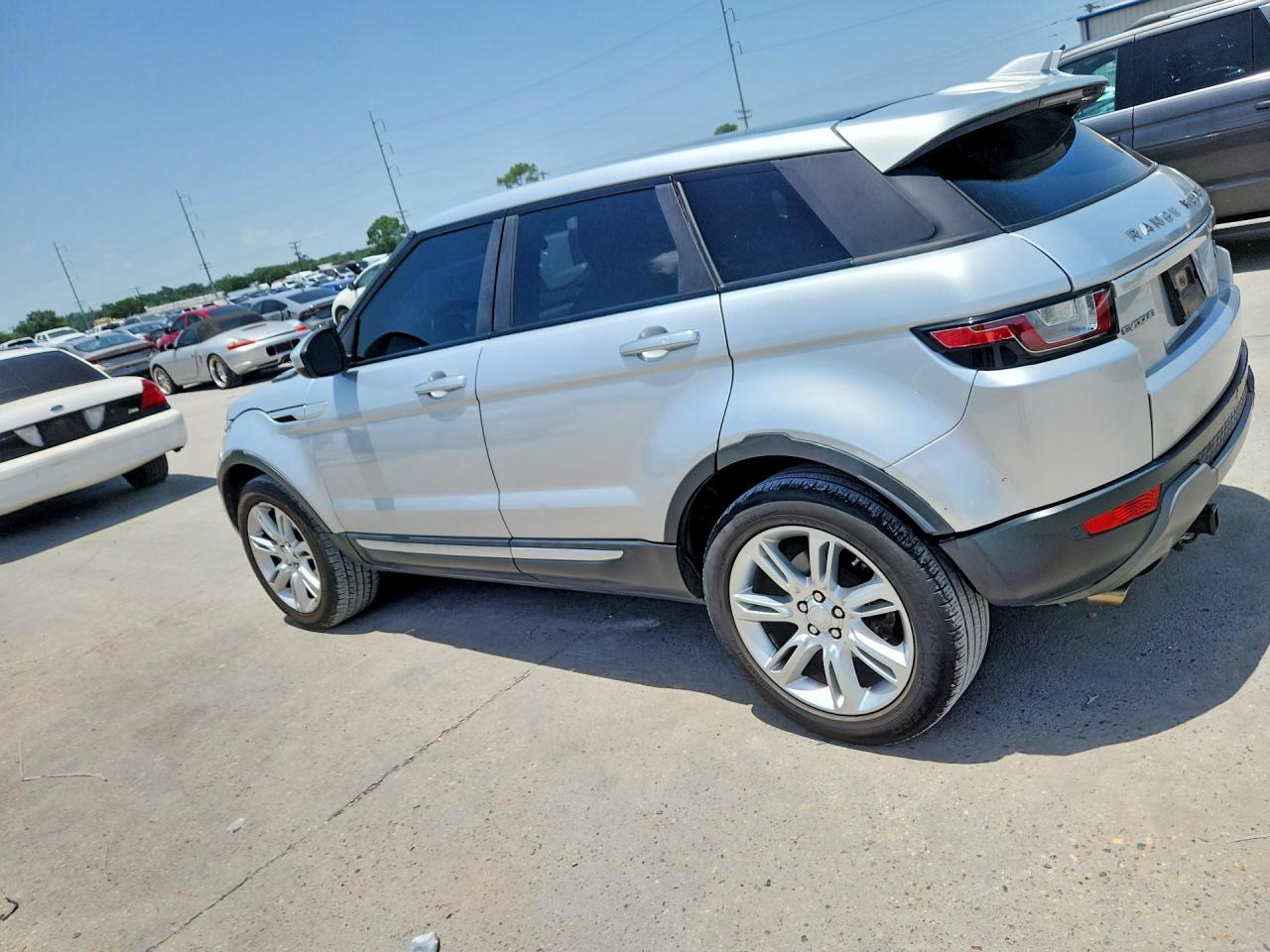 2017 LAND ROVER RANGEROVER