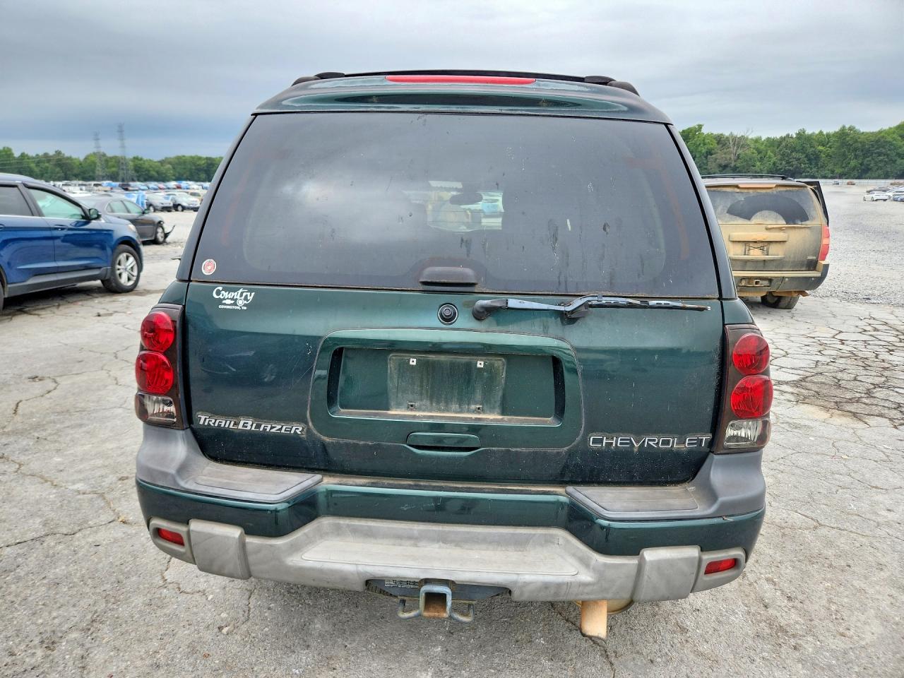 2003 CHEVROLET TRAILBLAZE