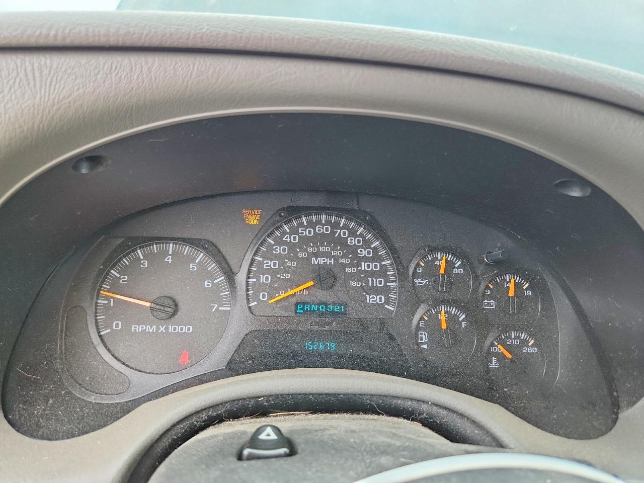2003 CHEVROLET TRAILBLAZE