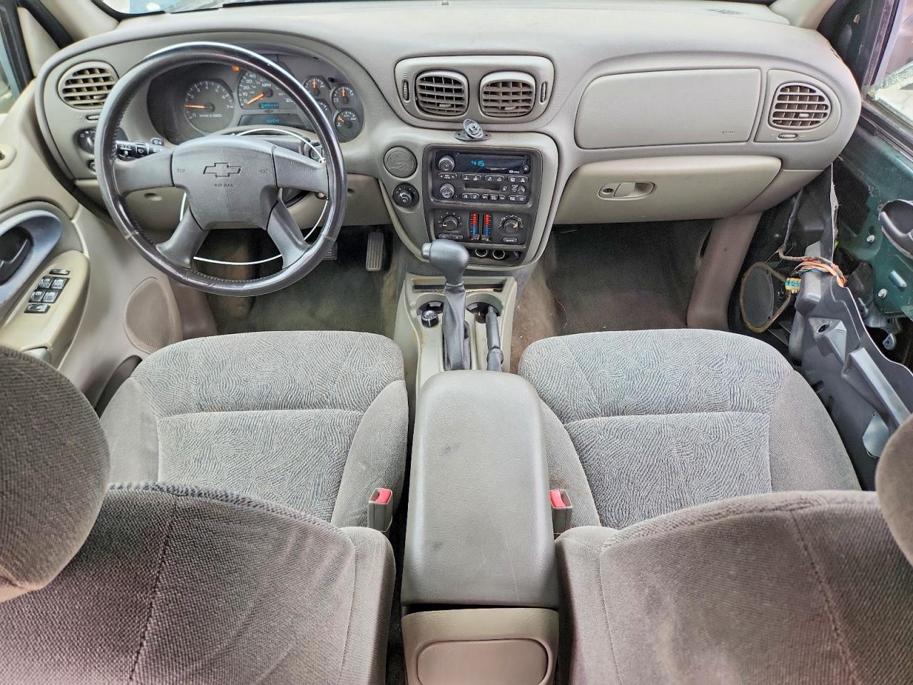 2003 CHEVROLET TRAILBLAZE