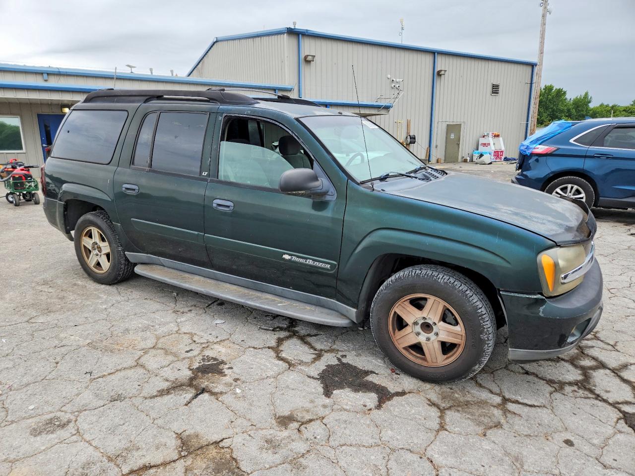 2003 CHEVROLET TRAILBLAZE