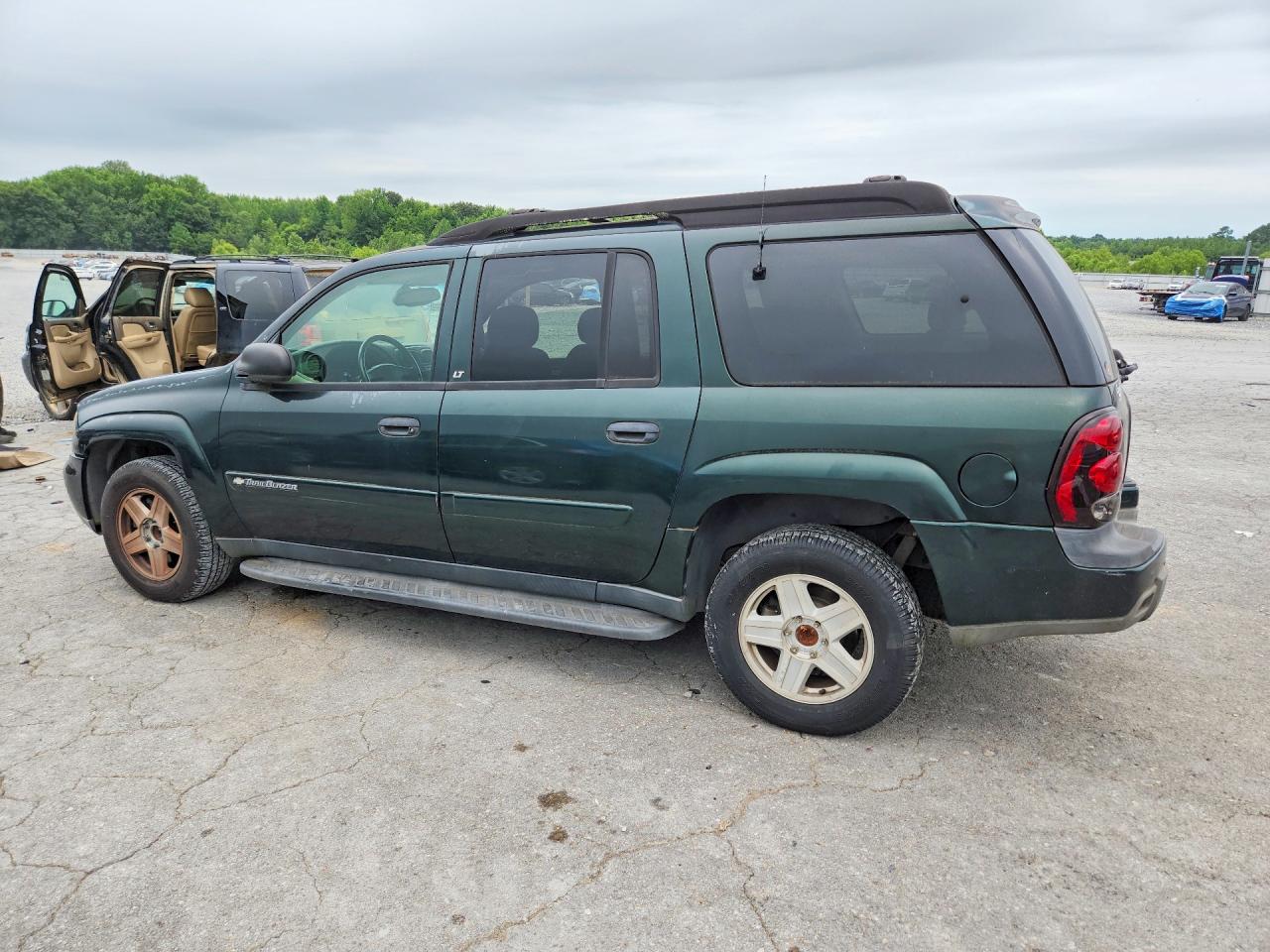 2003 CHEVROLET TRAILBLAZE