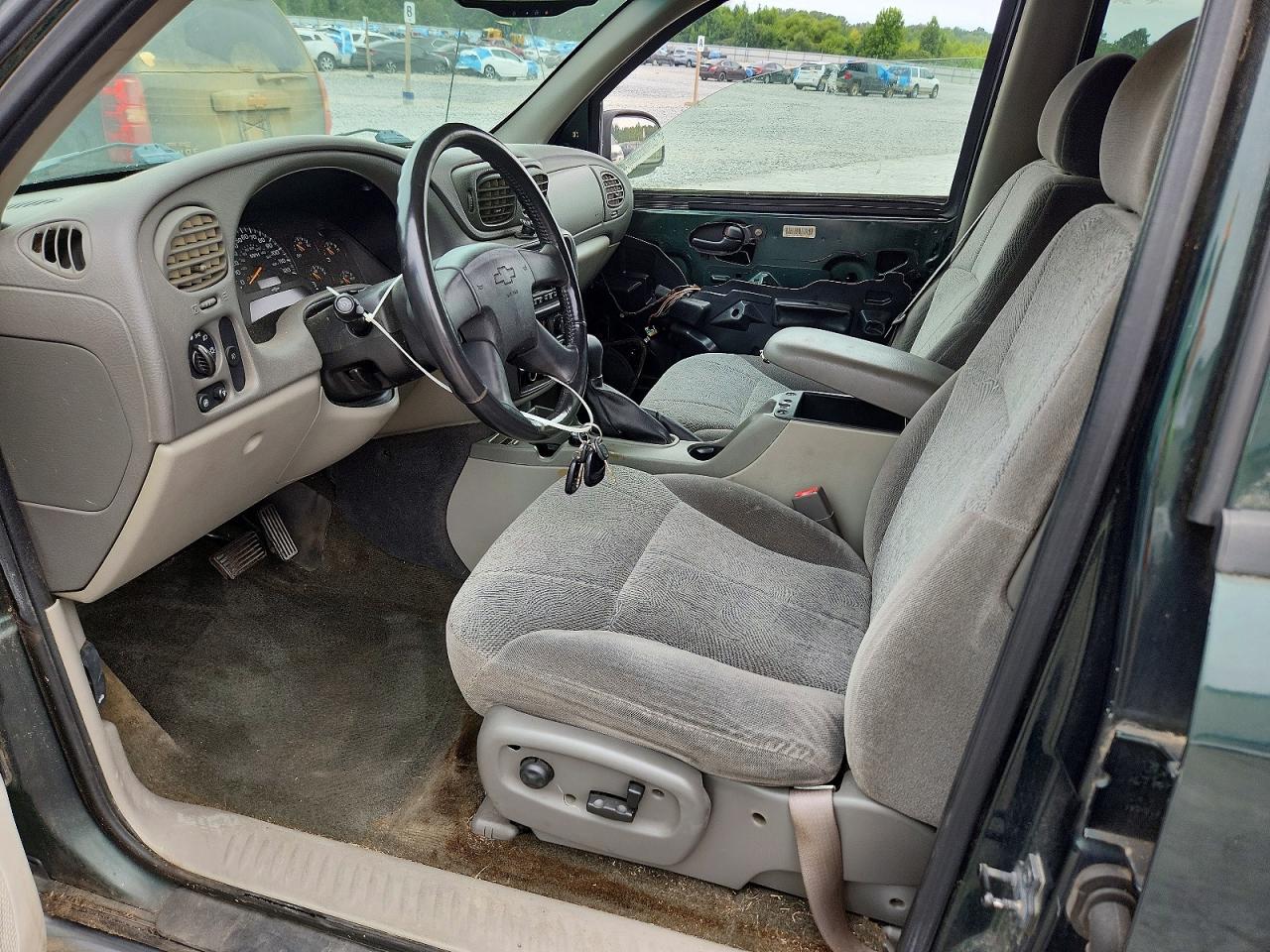 2003 CHEVROLET TRAILBLAZE