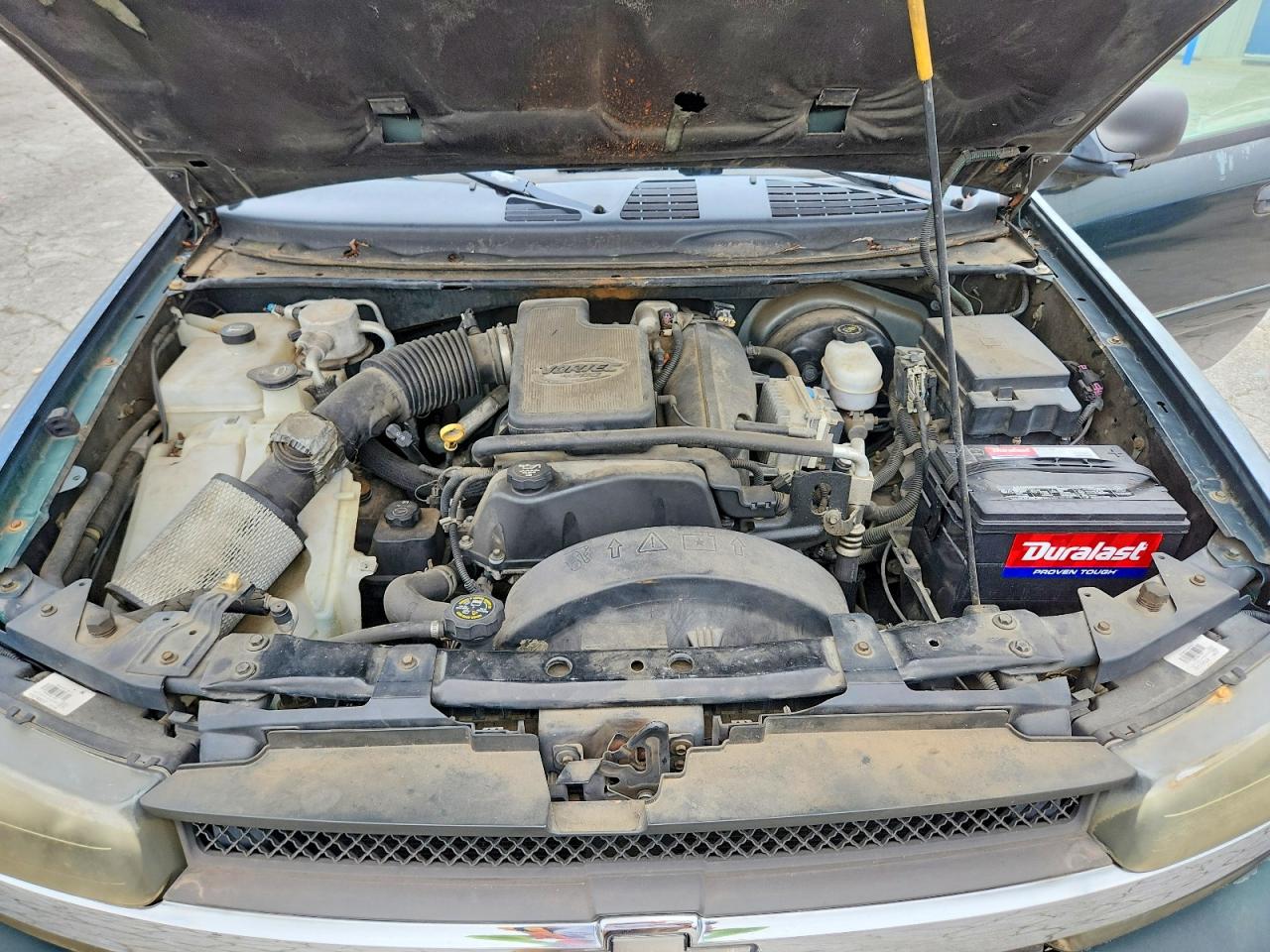 2003 CHEVROLET TRAILBLAZE