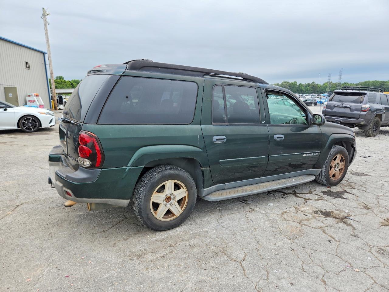2003 CHEVROLET TRAILBLAZE