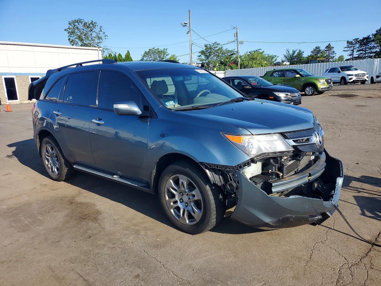 2008 ACURA MDX