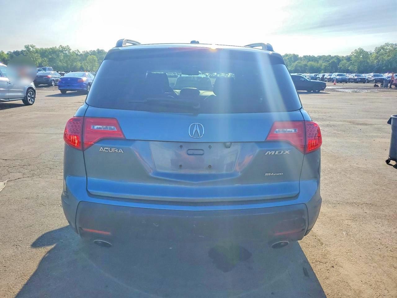 2008 ACURA MDX