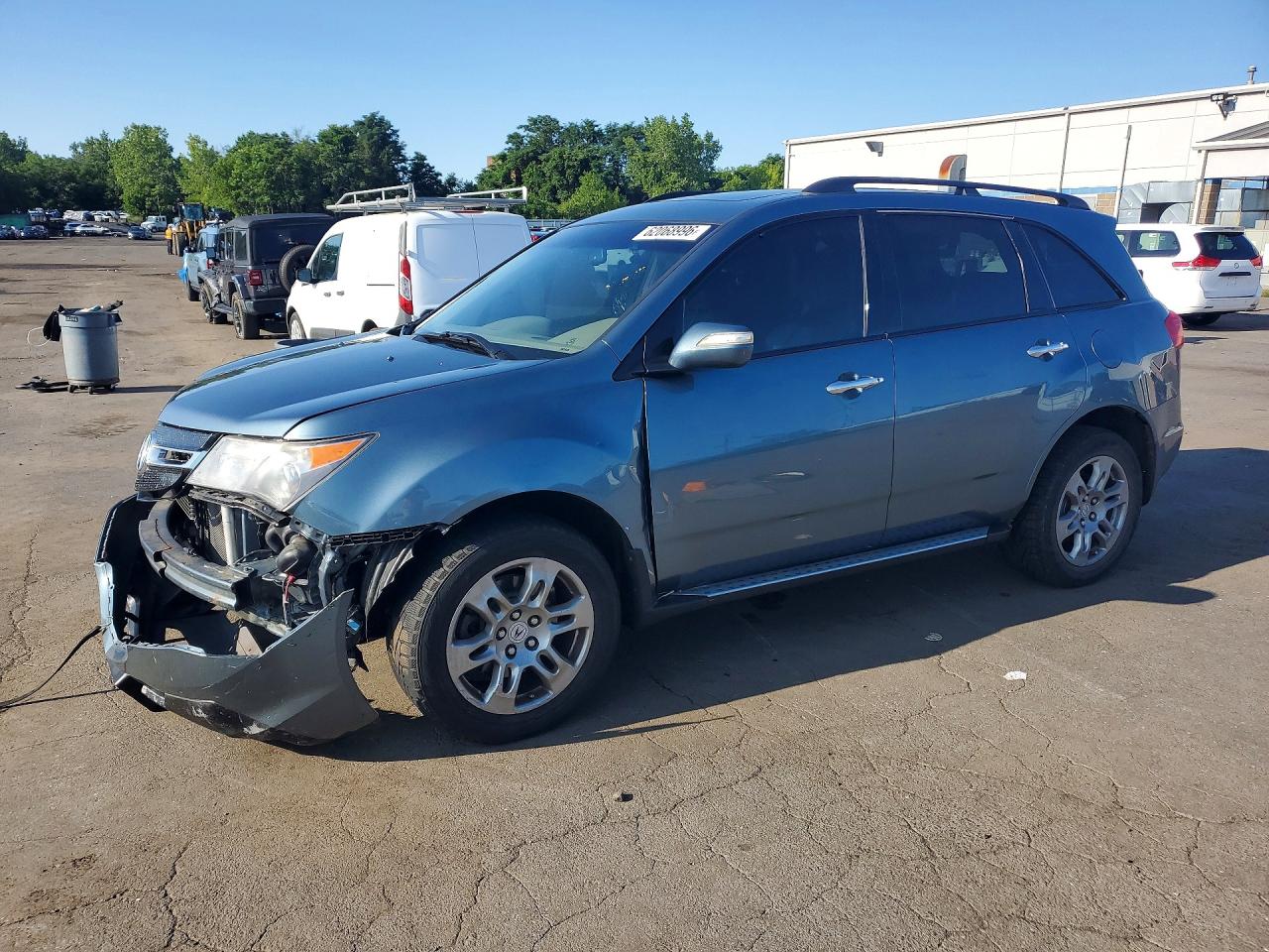 2008 ACURA MDX