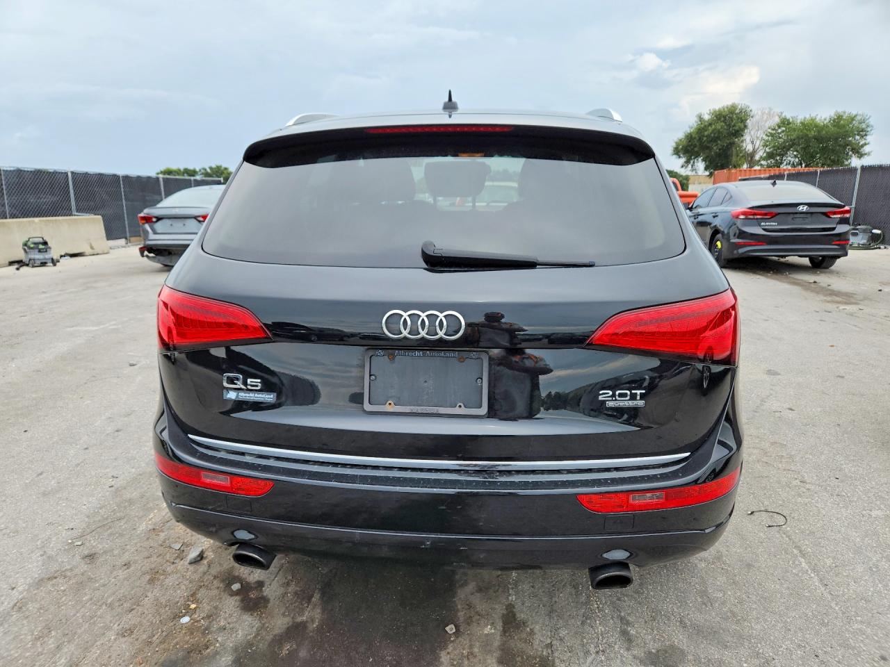 2016 AUDI Q5