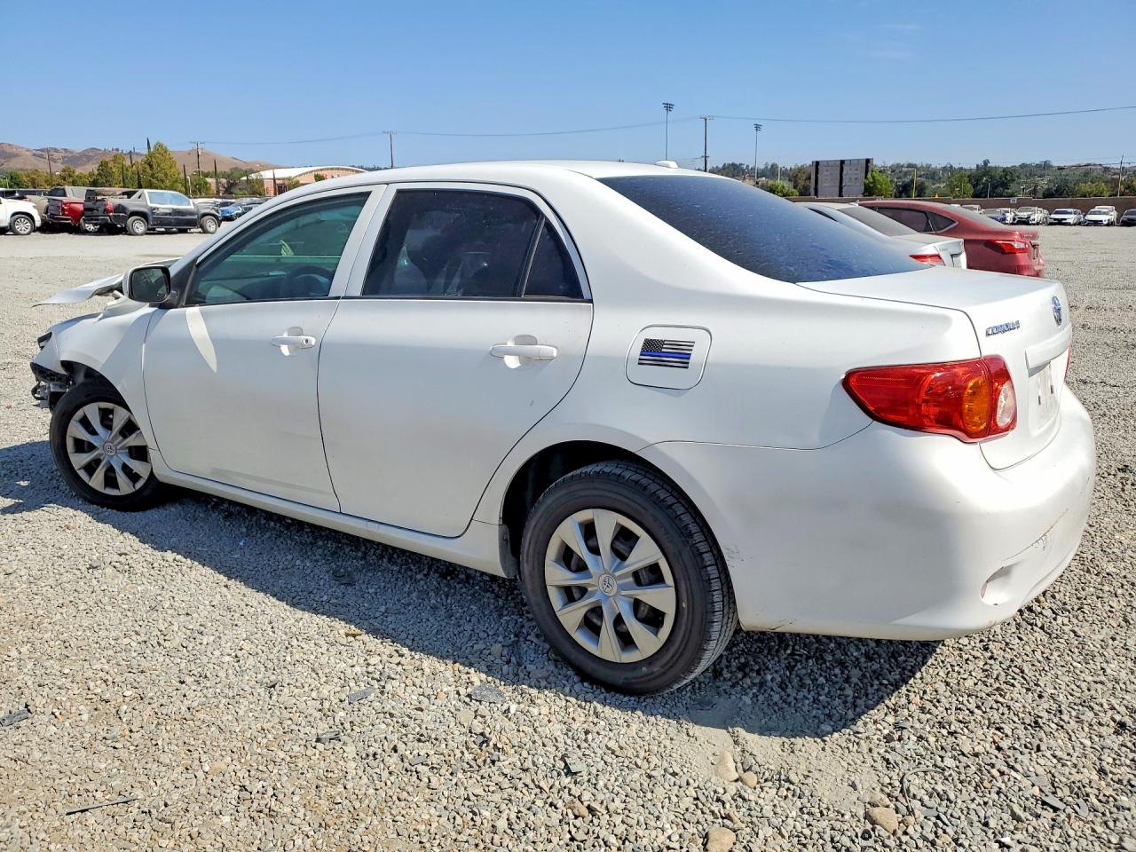 2010 TOYOTA COROLLA