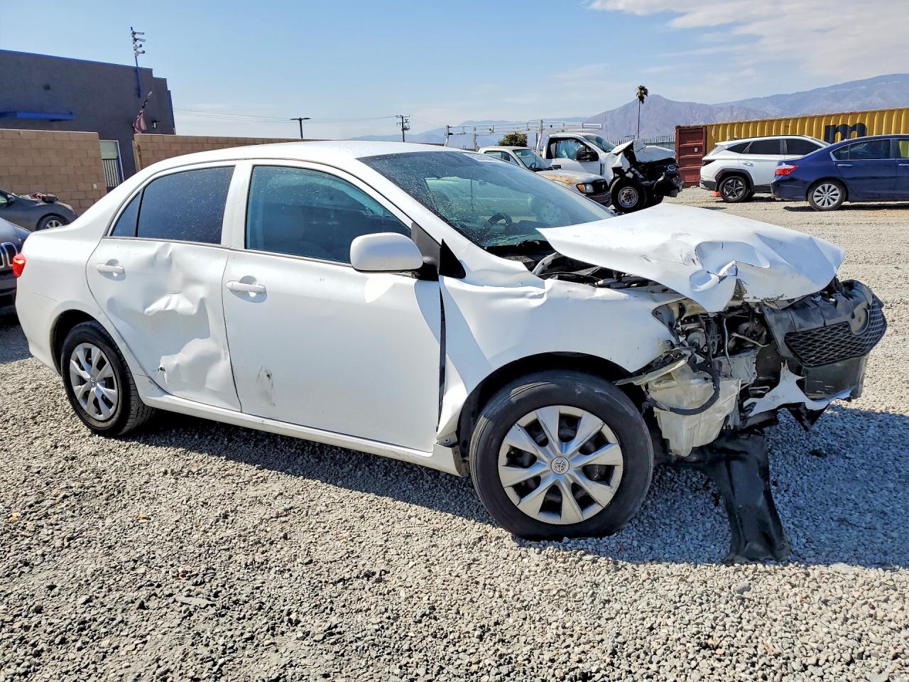 2010 TOYOTA COROLLA