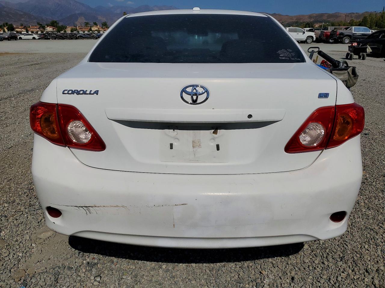 2010 TOYOTA COROLLA