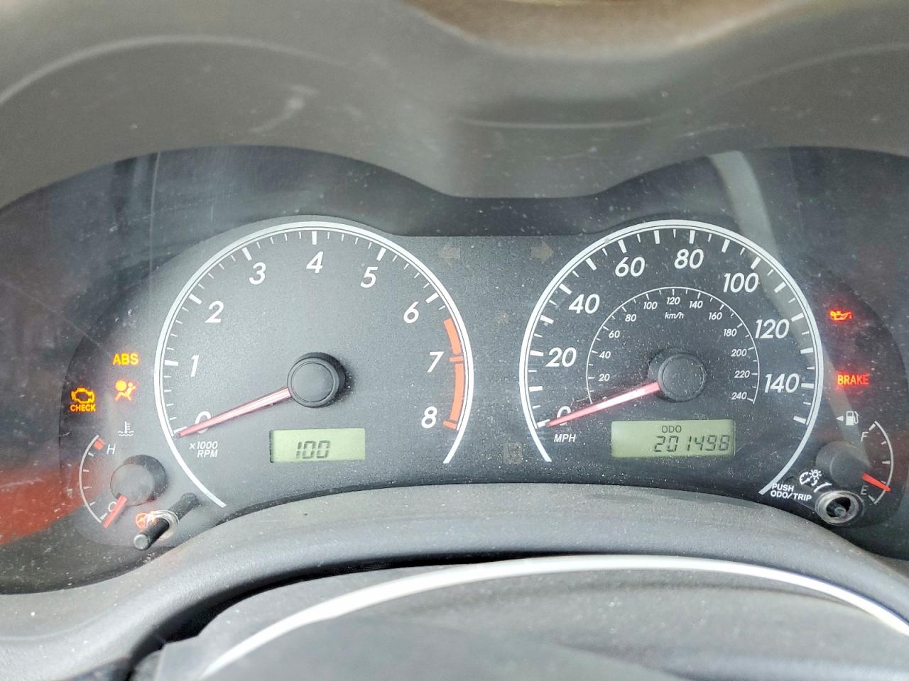 2010 TOYOTA COROLLA