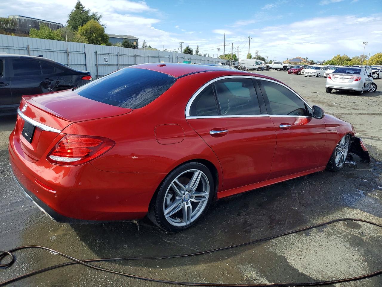 2017 MERCEDES-BENZ E-CLASS