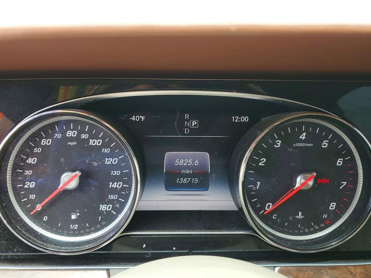 2017 MERCEDES-BENZ E-CLASS