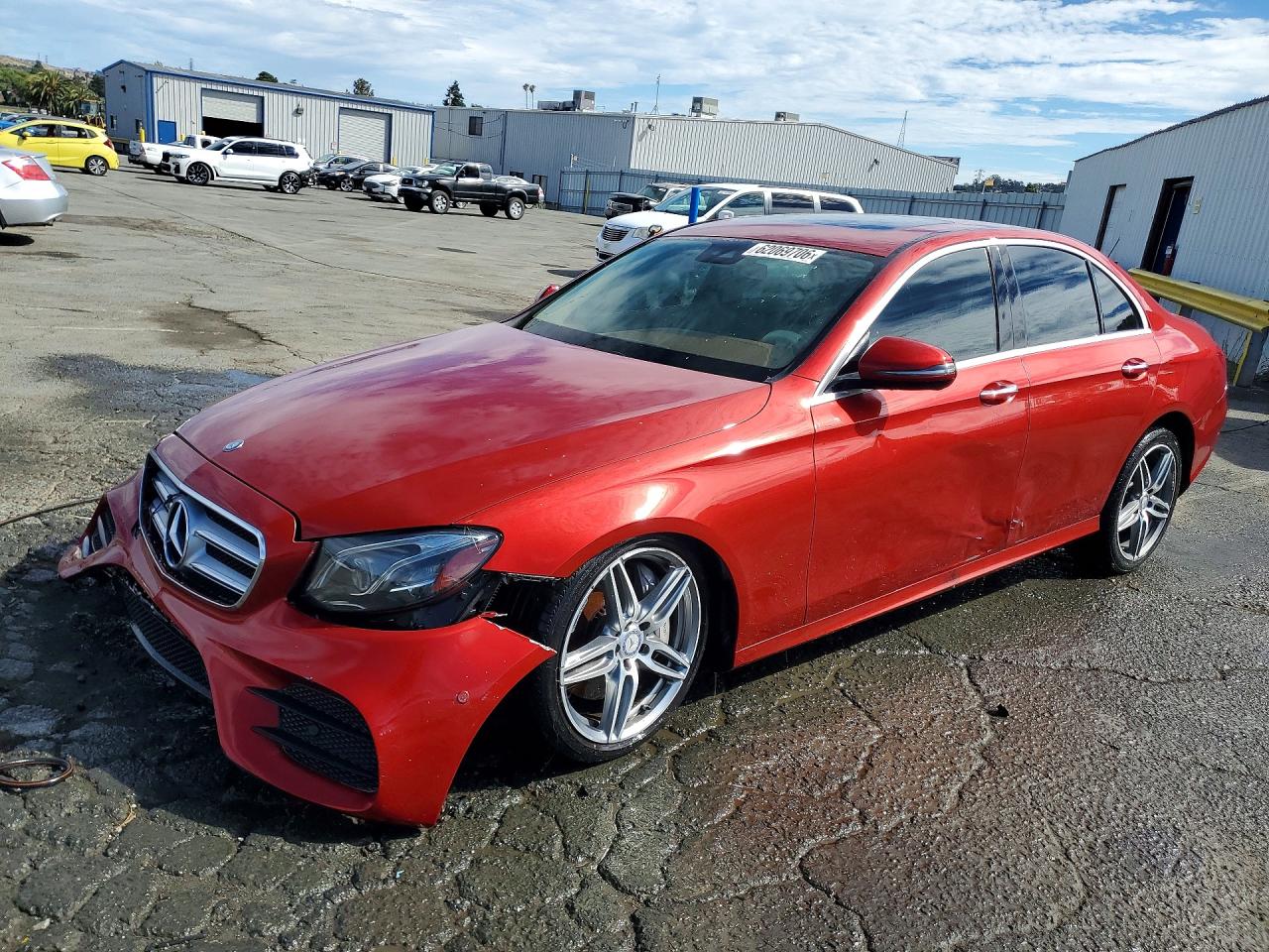 2017 MERCEDES-BENZ E-CLASS