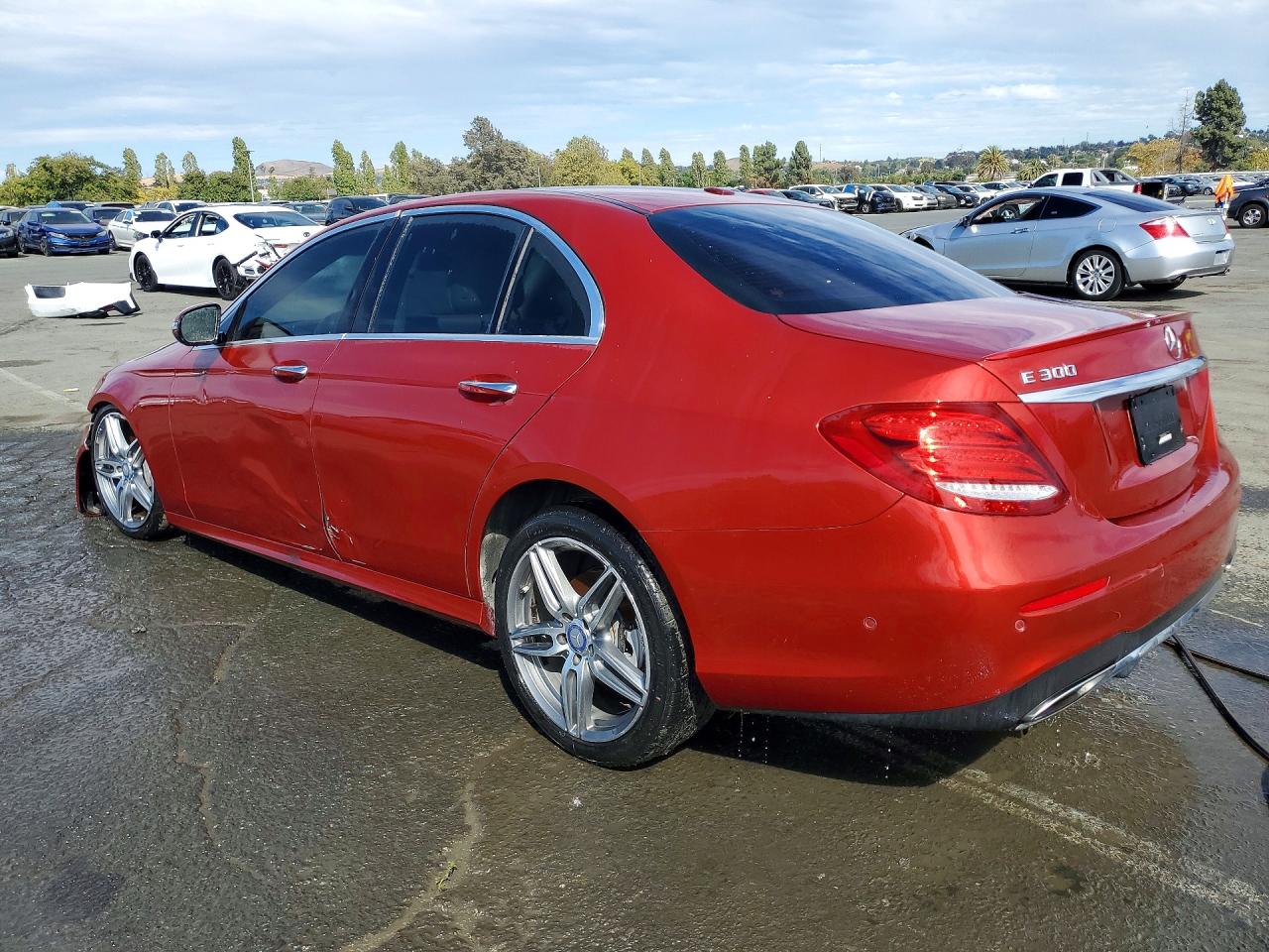 2017 MERCEDES-BENZ E-CLASS