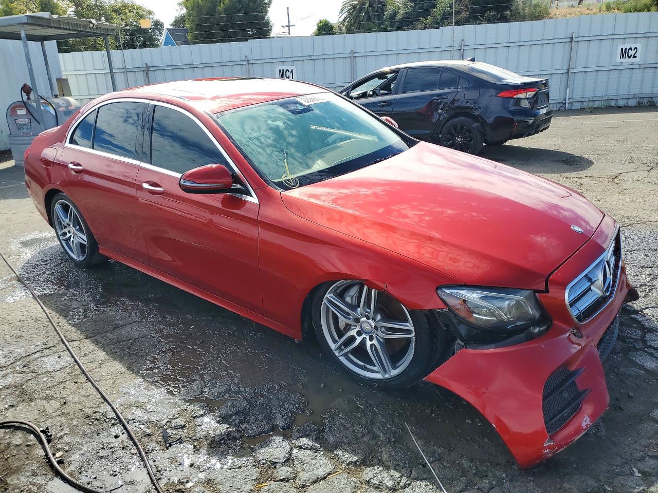 2017 MERCEDES-BENZ E-CLASS