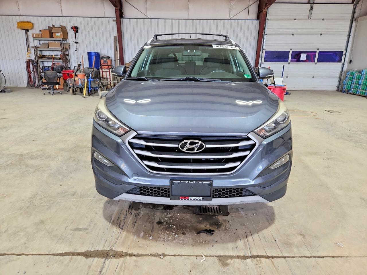 2017 HYUNDAI TUCSON
