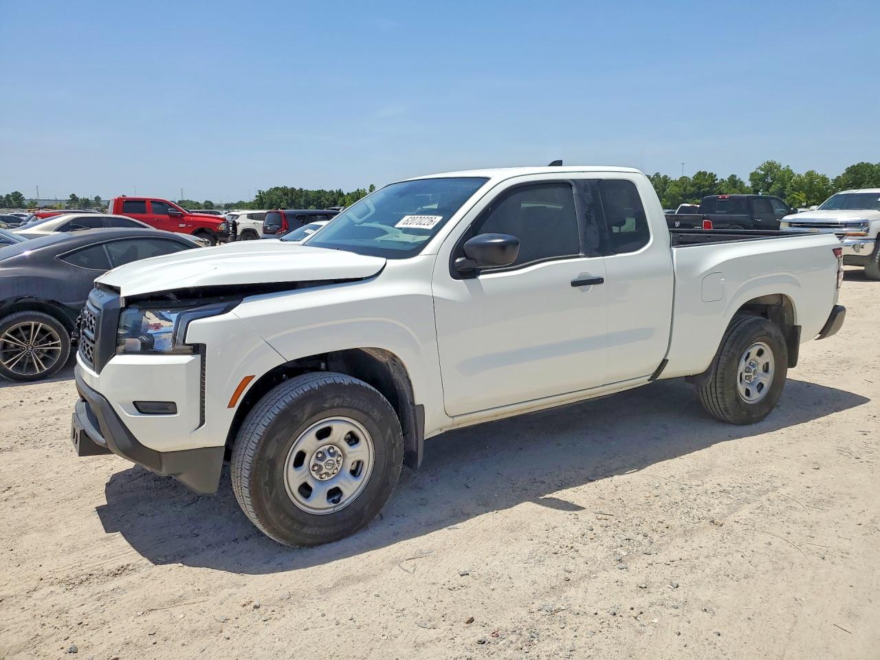 2024 NISSAN FRONTIER