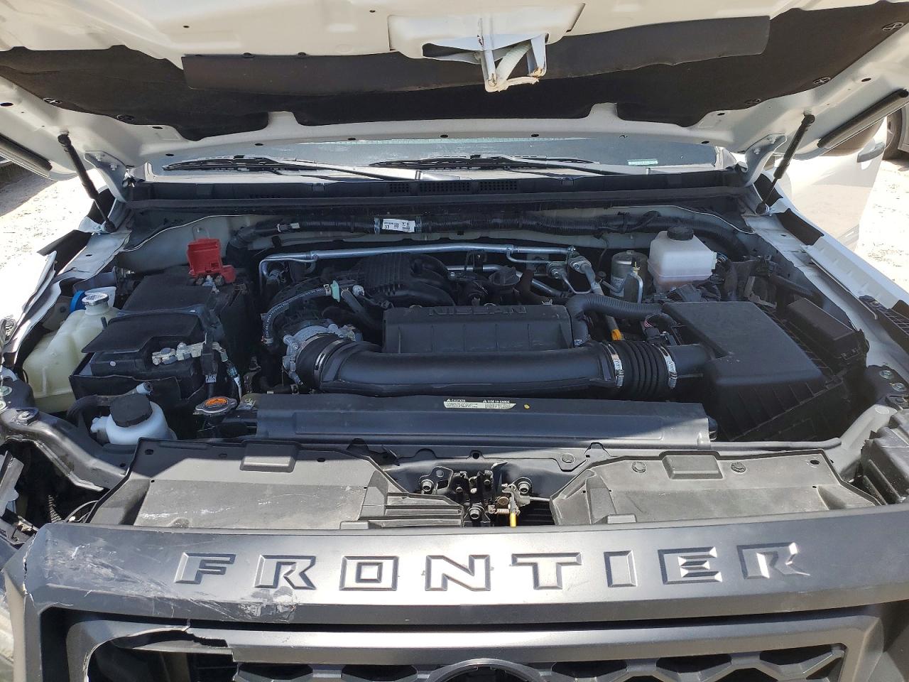 2024 NISSAN FRONTIER