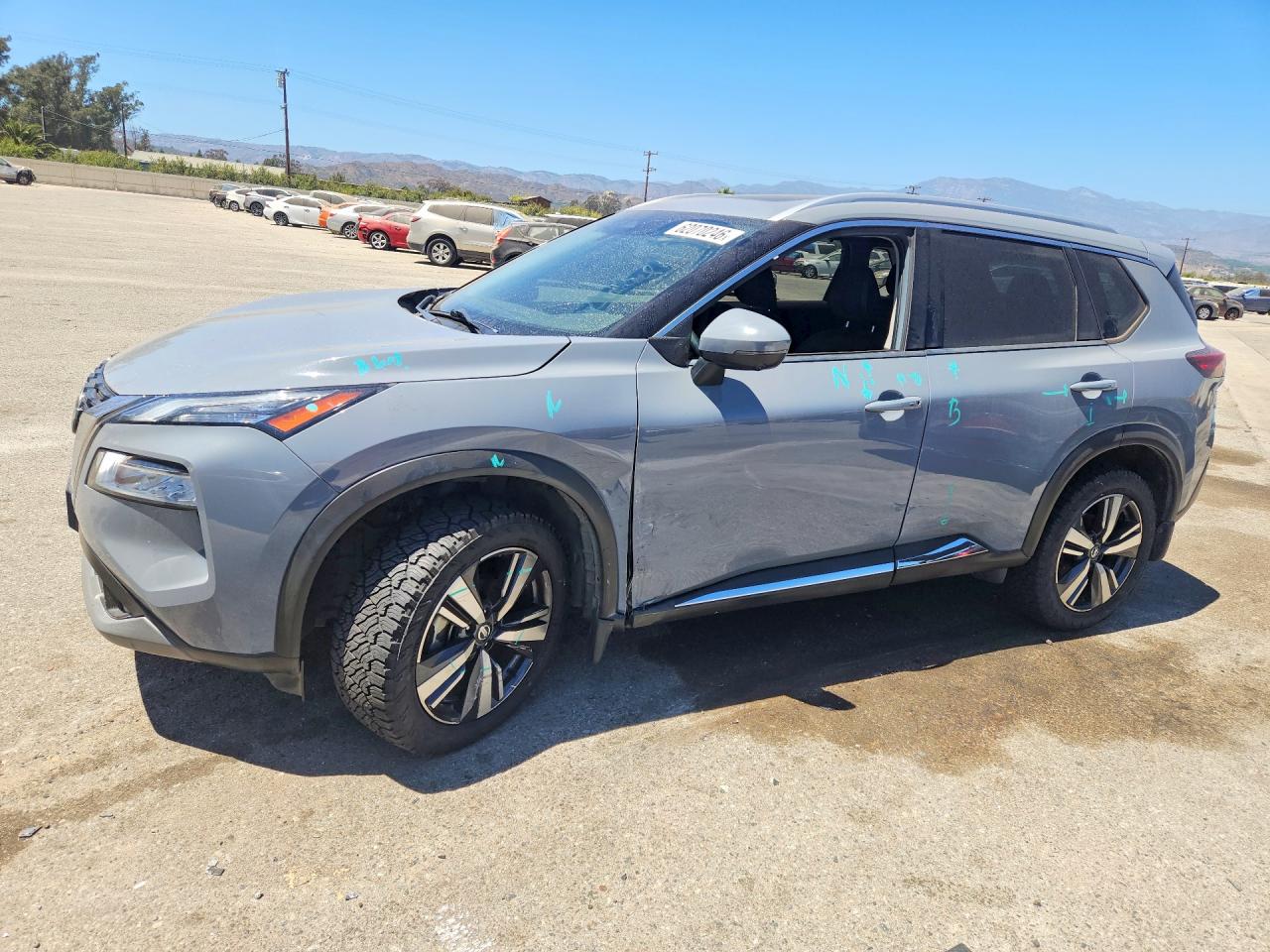 2021 NISSAN ROGUE