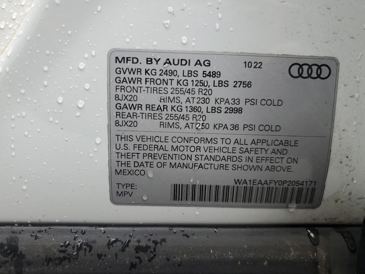 2023 AUDI Q5