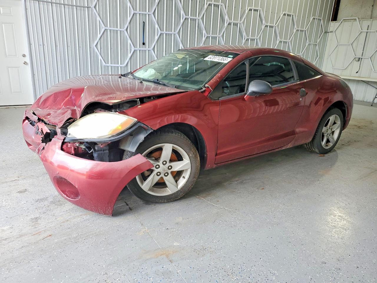 2007 MITSUBISHI ECLIPSE