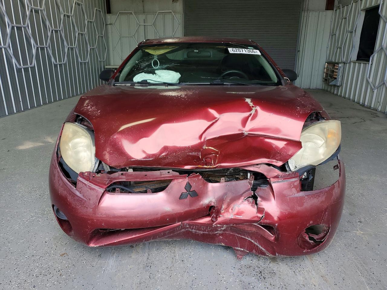 2007 MITSUBISHI ECLIPSE