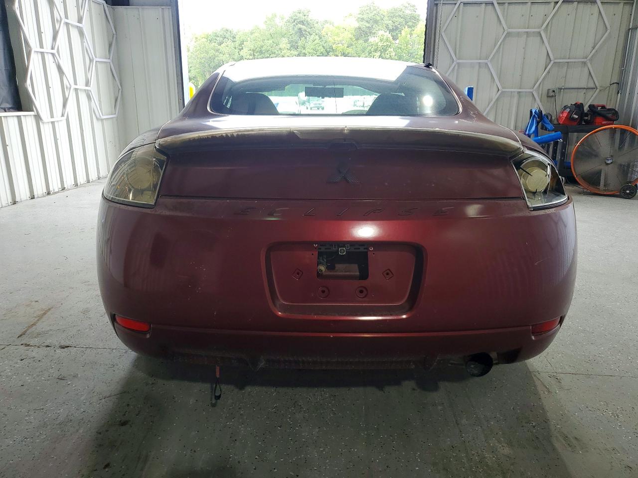 2007 MITSUBISHI ECLIPSE