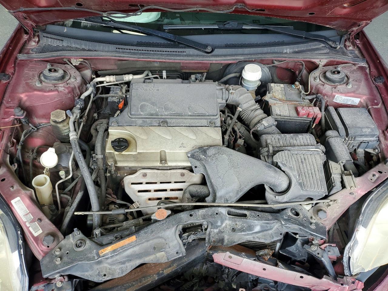 2007 MITSUBISHI ECLIPSE