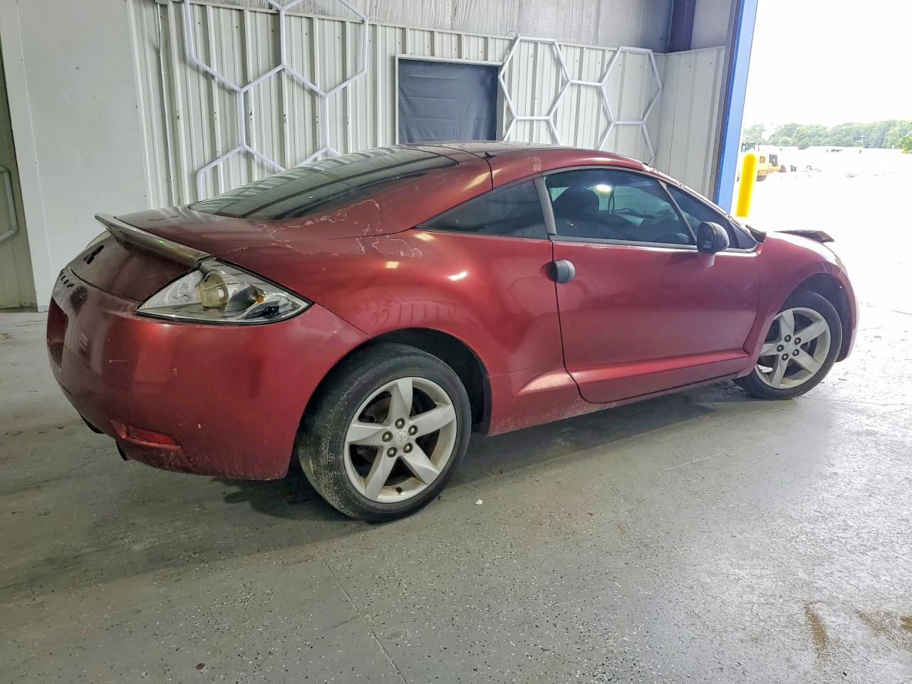 2007 MITSUBISHI ECLIPSE