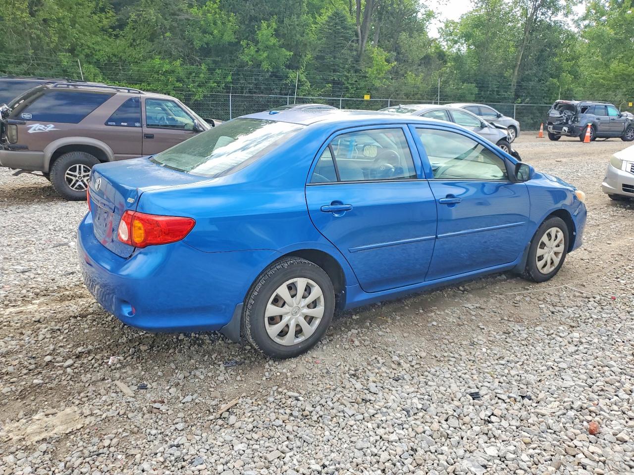 2009 TOYOTA COROLLA