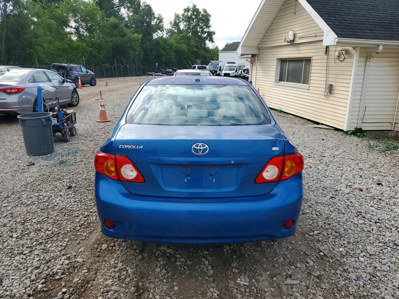 2009 TOYOTA COROLLA