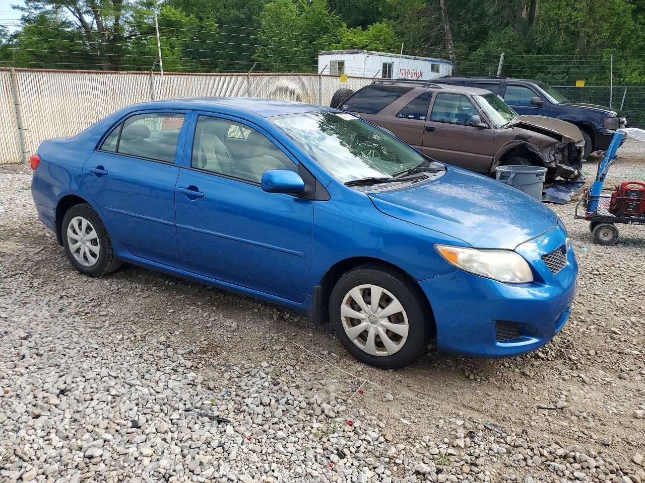 2009 TOYOTA COROLLA